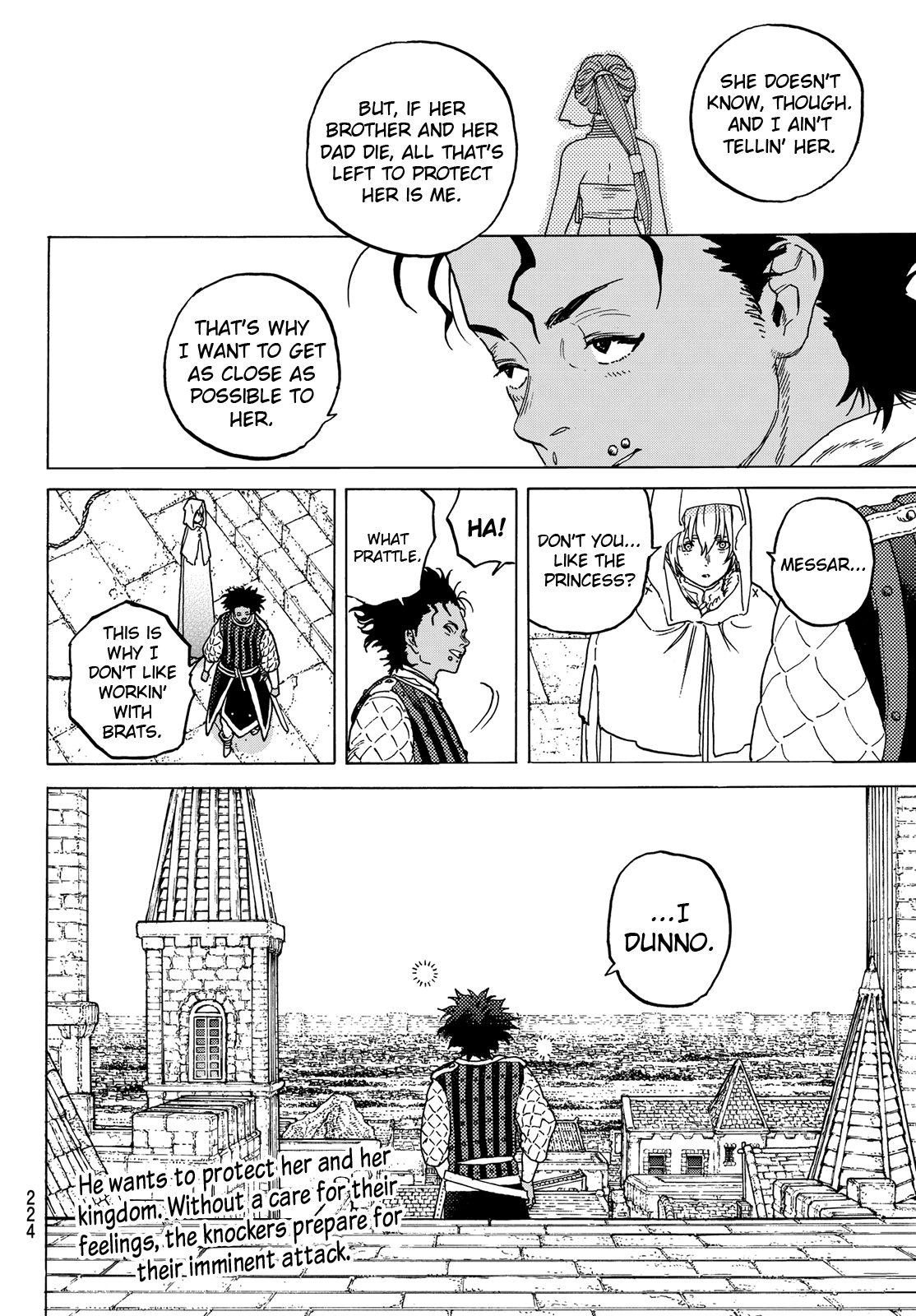 Fumetsu no Anata e Chapter 89 20